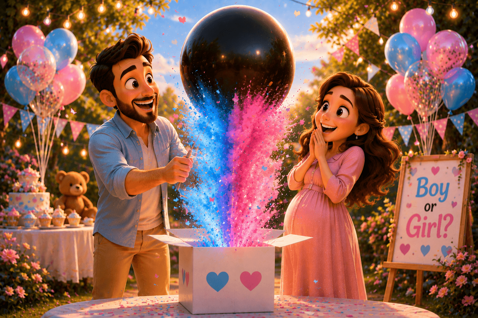 Gender Reveal
